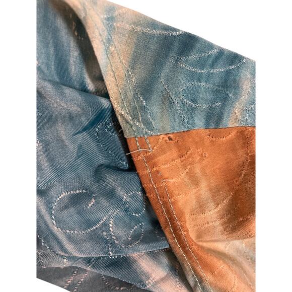 Agenda Floral Stretchy Lightweight Top Women’s Medium Casual Blouse - Picture 5 of 5